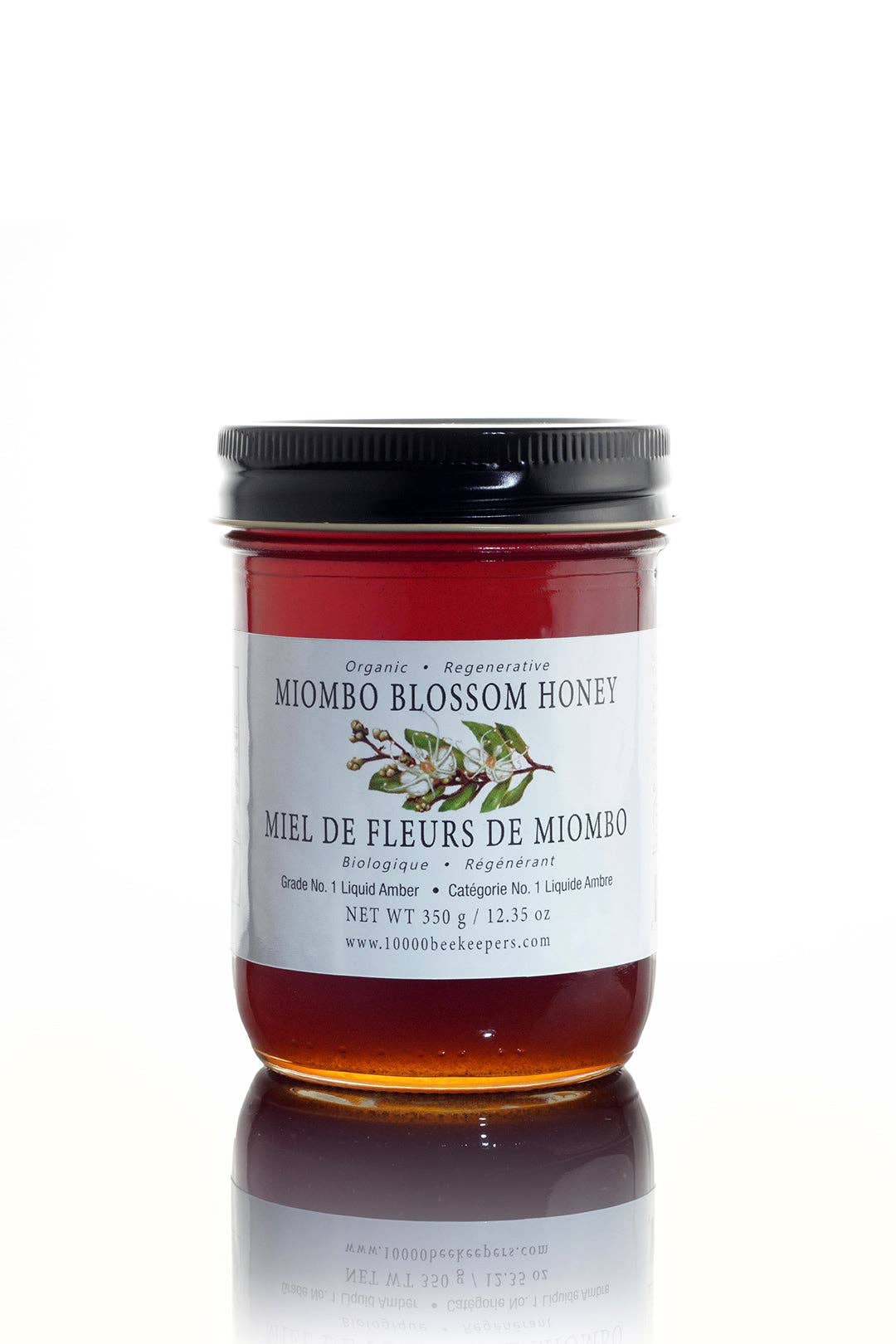 Organic Southern African Miombo Blossom Honey