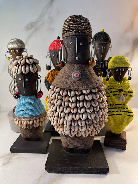 African Namji Dolls