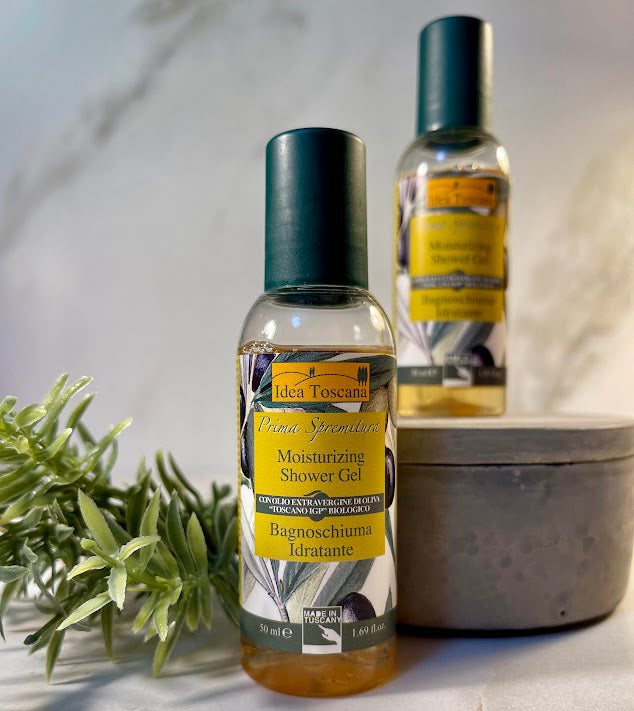 Idea Toscana Olive Oil Shower Gel