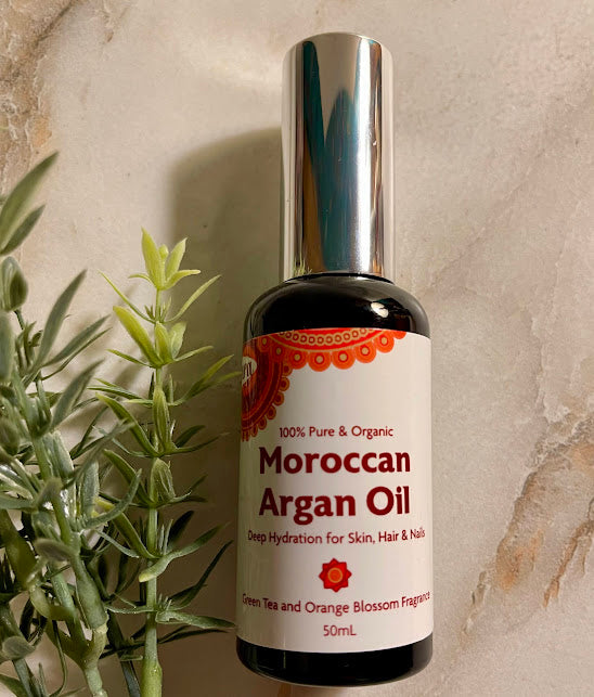 Natural Organic Argan Oil