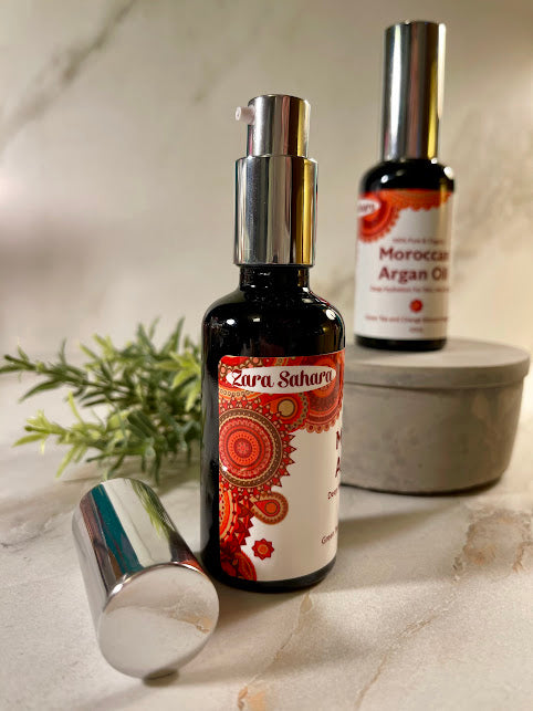 Natural Organic Argan Oil