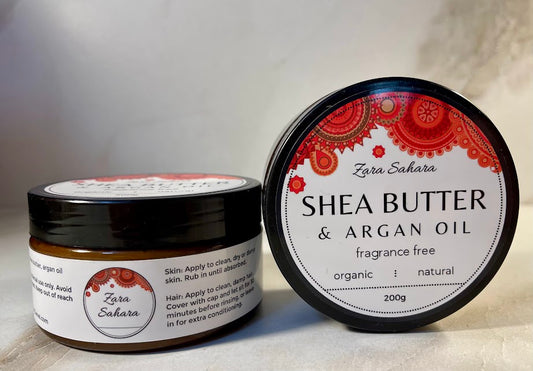 Shea Butter & Argan Oil Balm