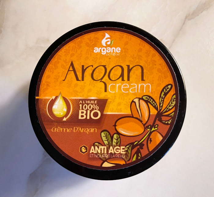 Whipped Argan & Almond Cream