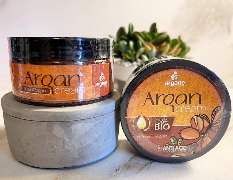 Whipped Argan & Almond Cream