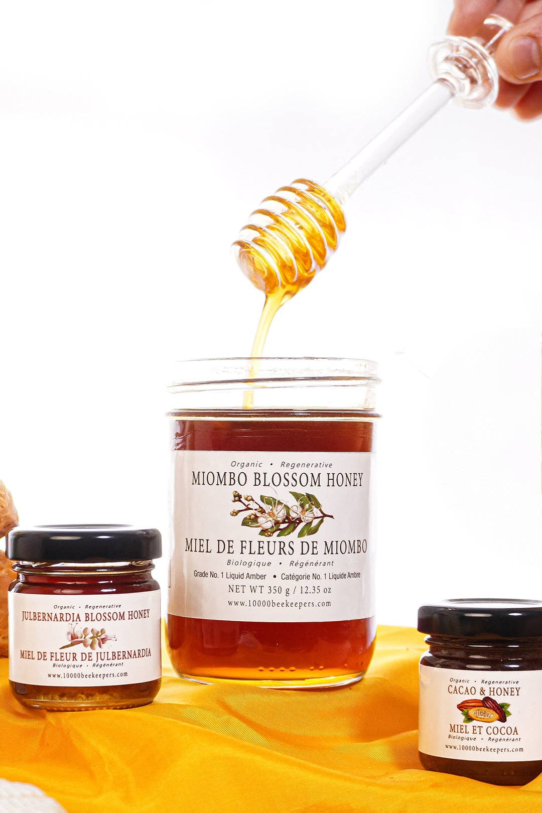 Organic Southern African Miombo Blossom Honey