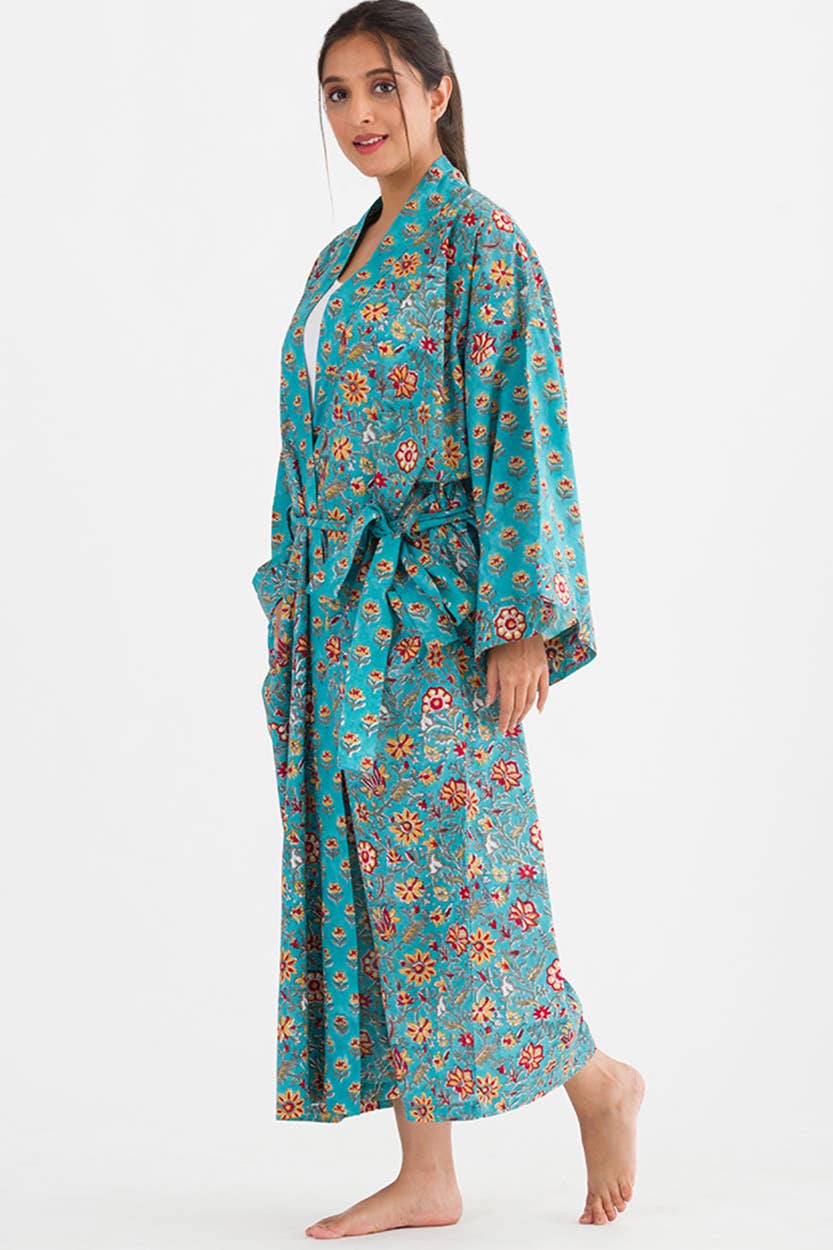 The Sangita Kimono Robe