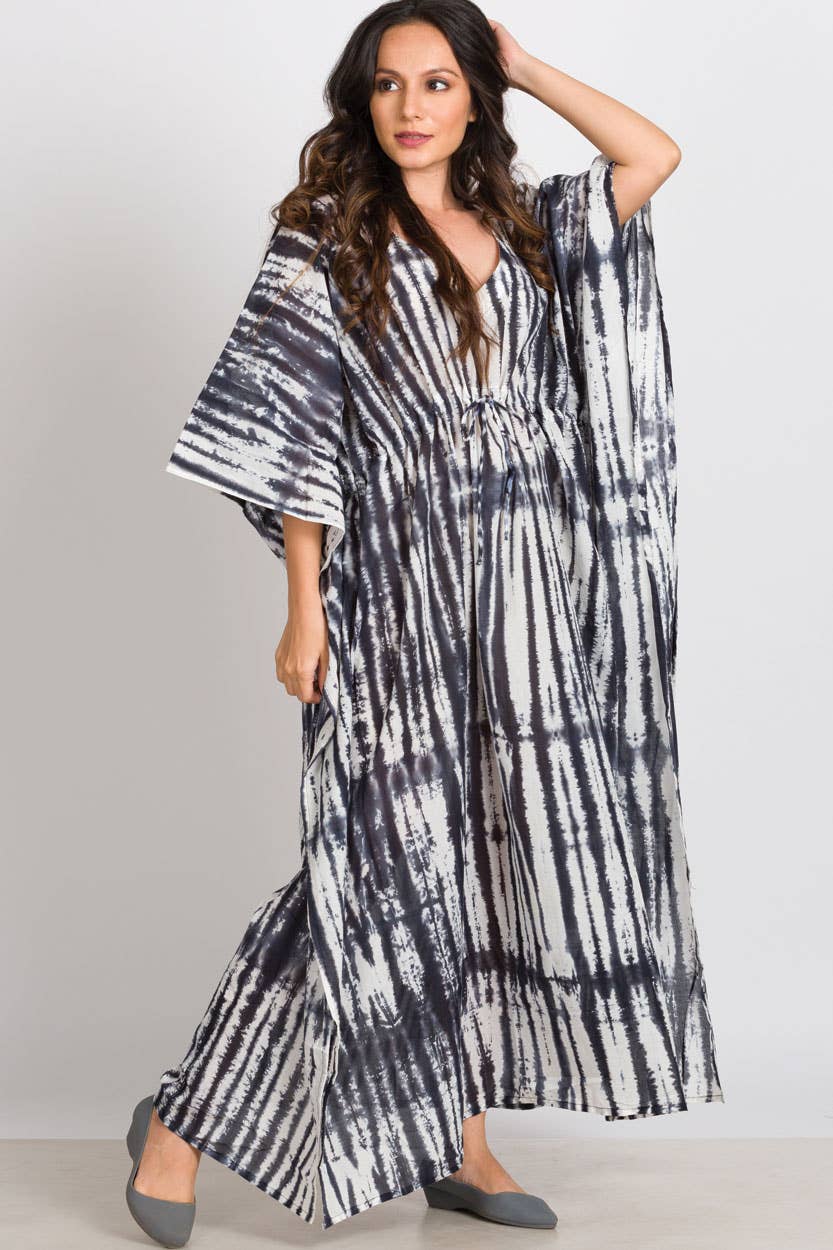 The Shibori Caftan