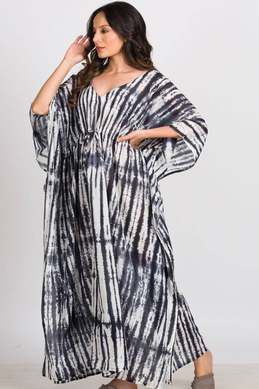 The Shibori Caftan