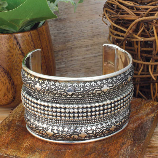 The Traditional Ethnic Cuff