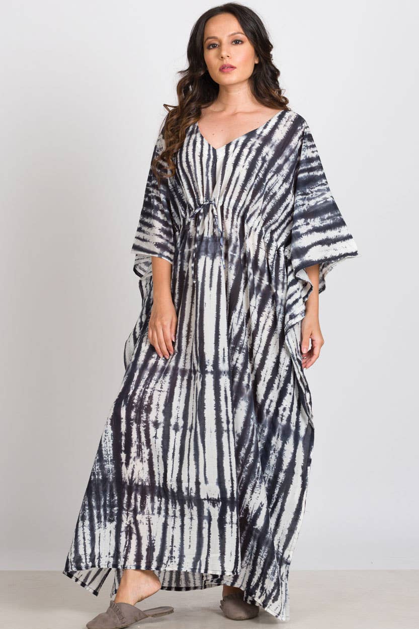 The Shibori Caftan