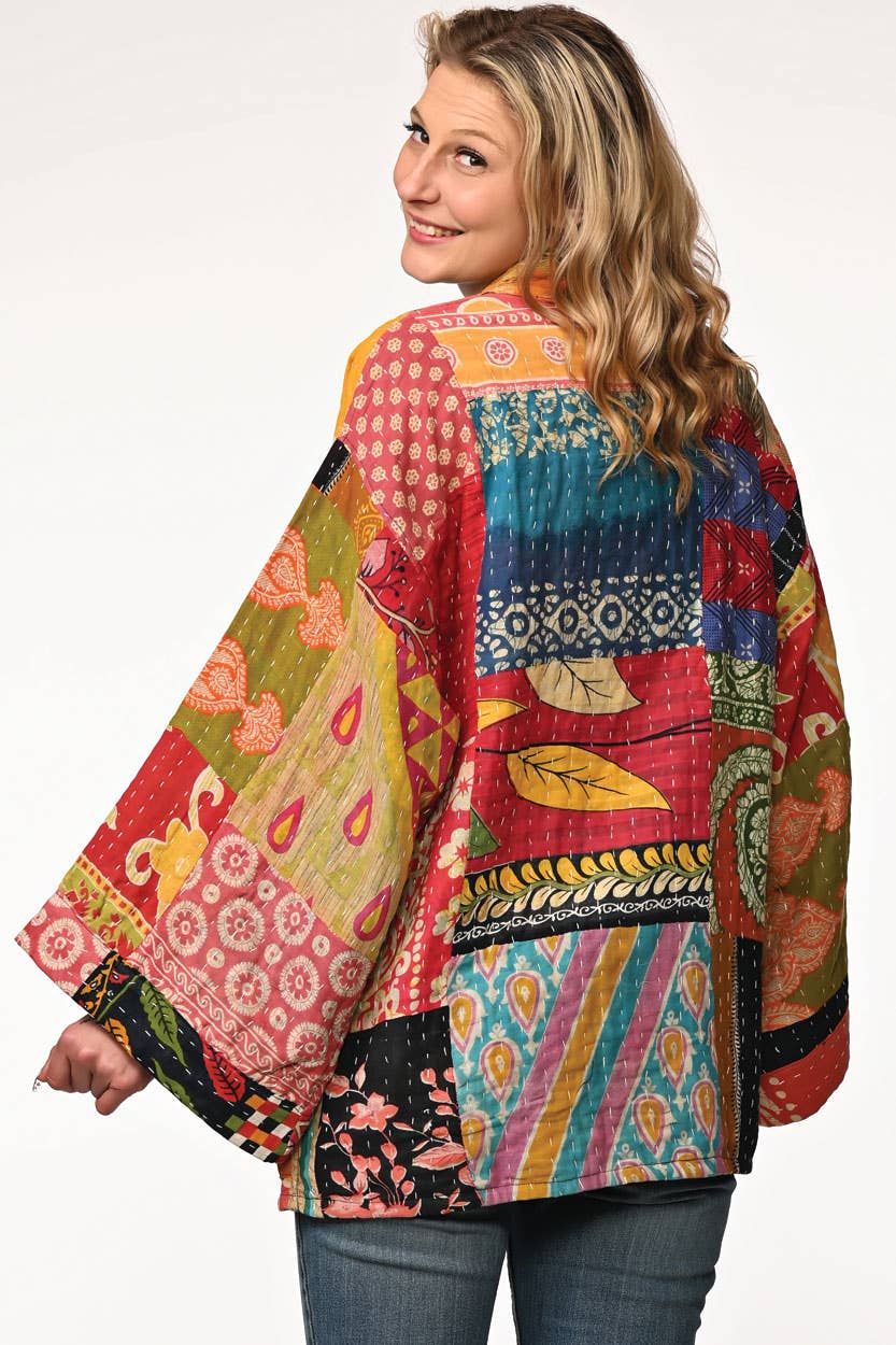 The Kantha Kimono Jacket