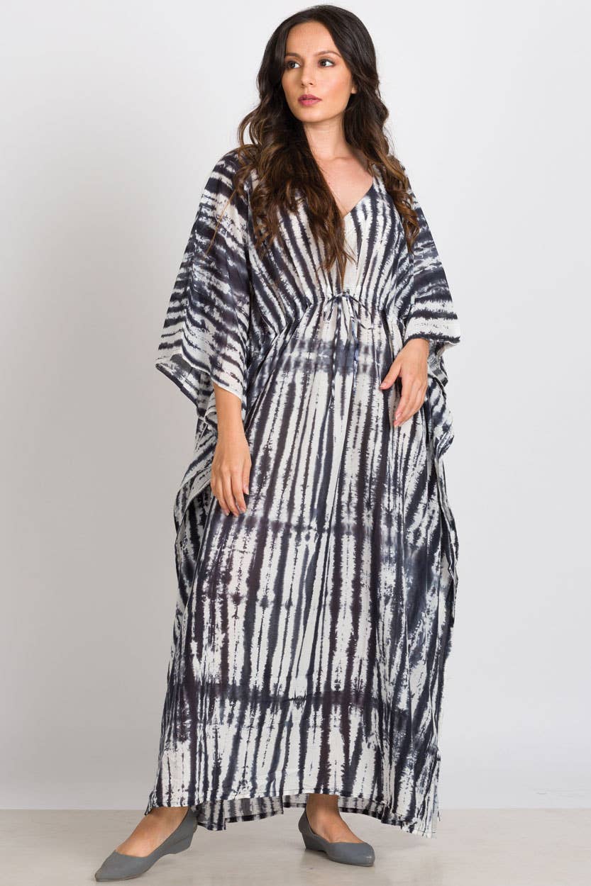 The Shibori Caftan