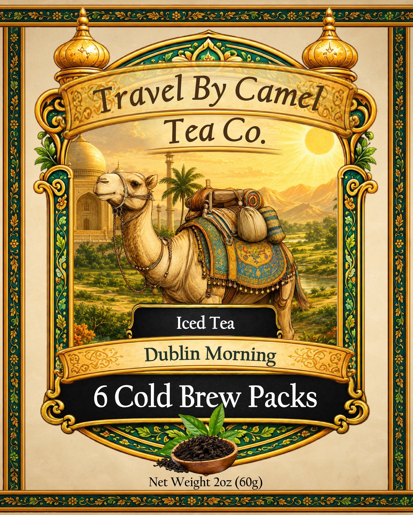 Travel By Camel Tea Co. Iced Tea Collection