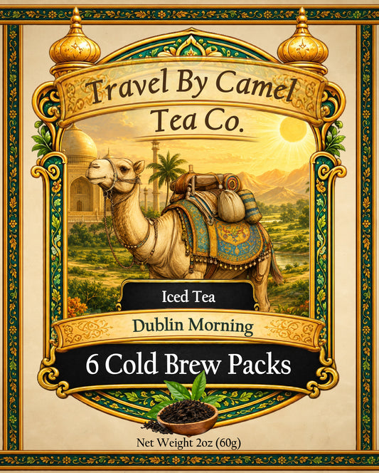 Travel By Camel Tea Co. Iced Tea Collection