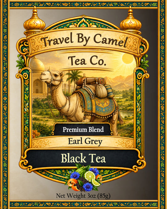 Premium Loose-Leaf Teas | Travel By Camel Tea Co.
