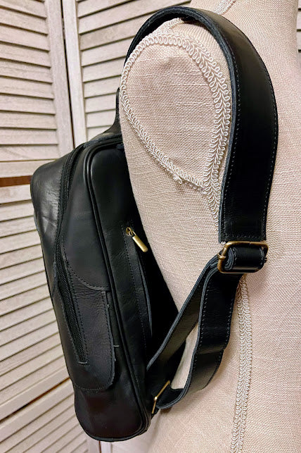 Handcrafted Leather Laptop Backpack