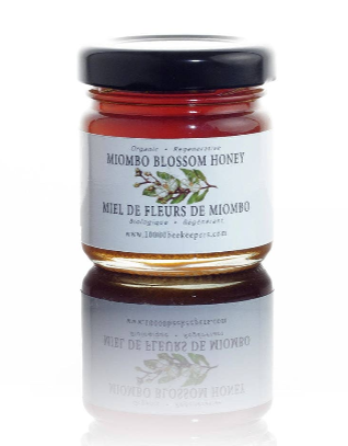 Organic Southern African Miombo Blossom Honey