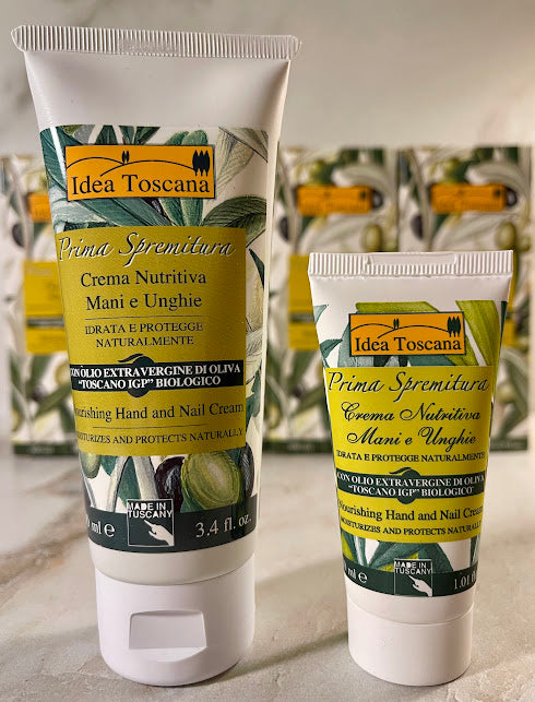 Idea Toscana Olive Oil Hand & Nail Cream