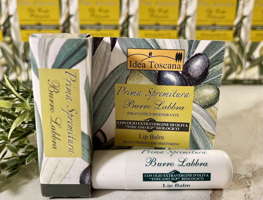 Idea Toscana Olive Oil Lip Balm