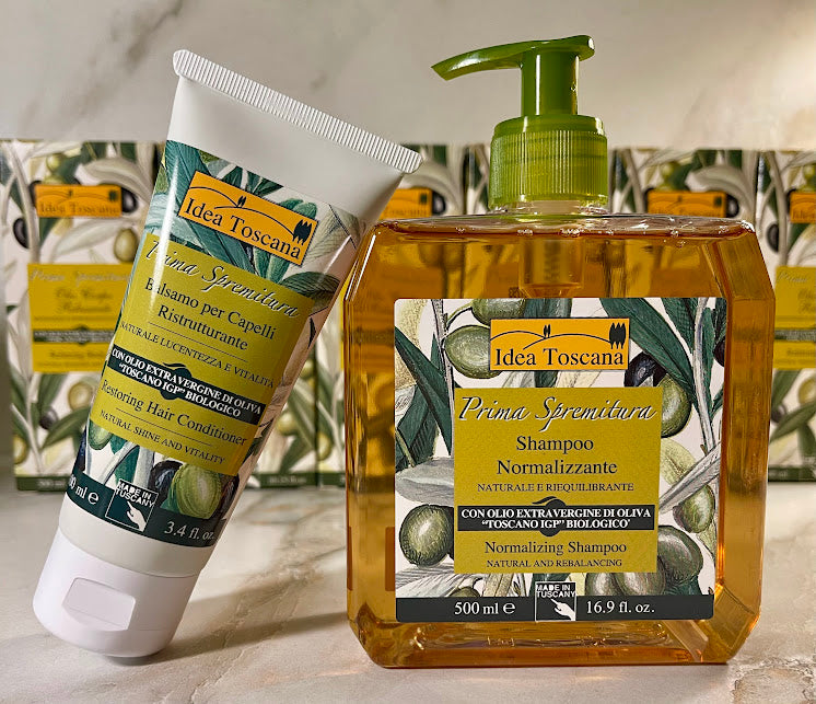 Idea Toscana Olive Oil Shampoo & Conditioner