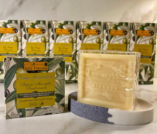 Idea Toscana Olive Oil Bar Soap