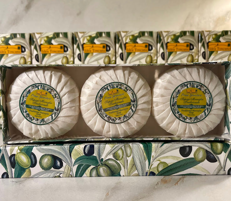 Idea Toscana Olive Oil Bar Soap