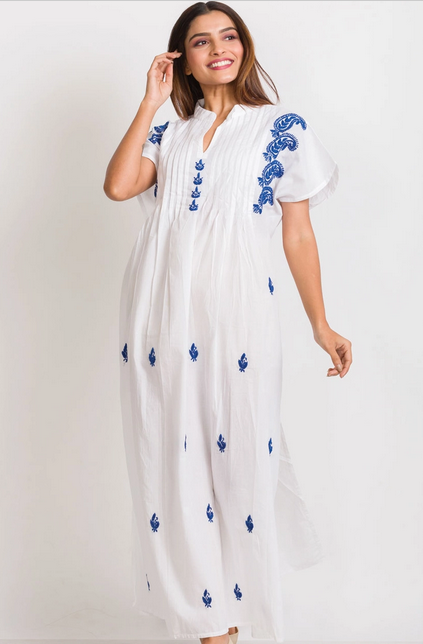 The Saguna Embroidered Caftan