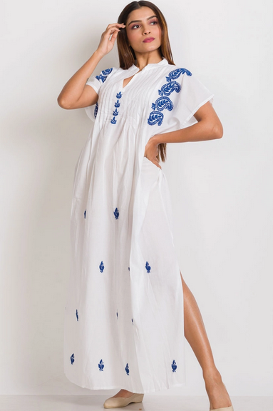 The Saguna Embroidered Caftan