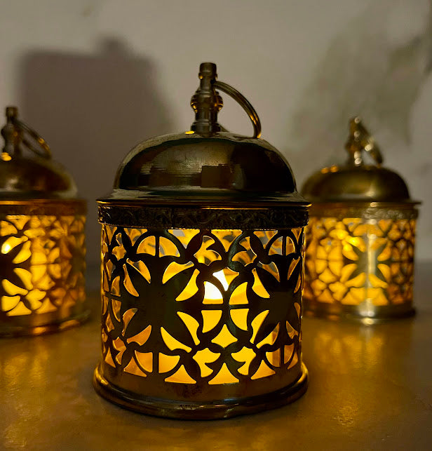 Brass Votive Holder & Incense Burner