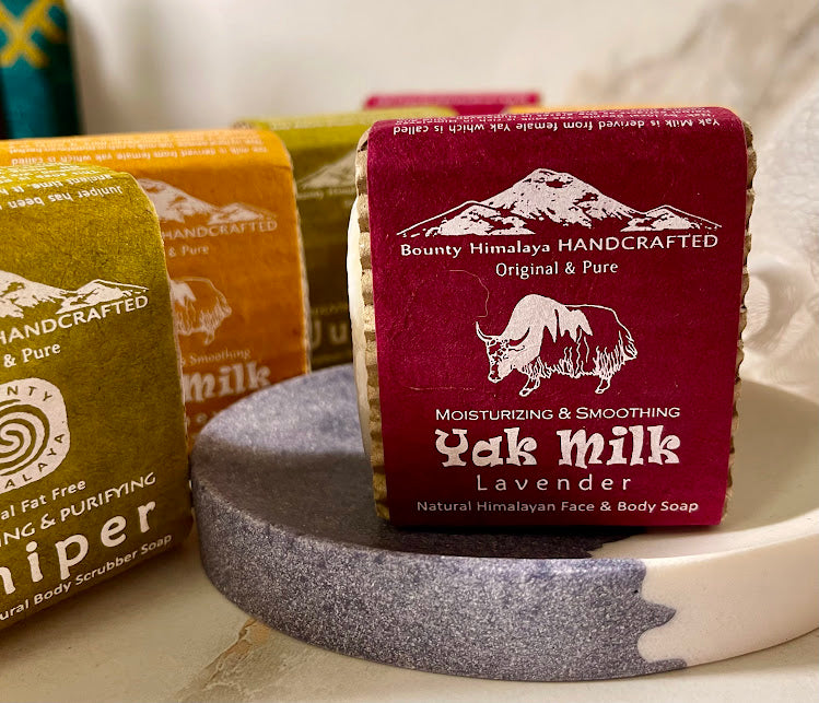 Natural Yak Milk Soap