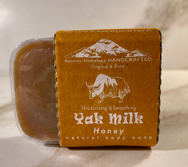 Natural Yak Milk Soap