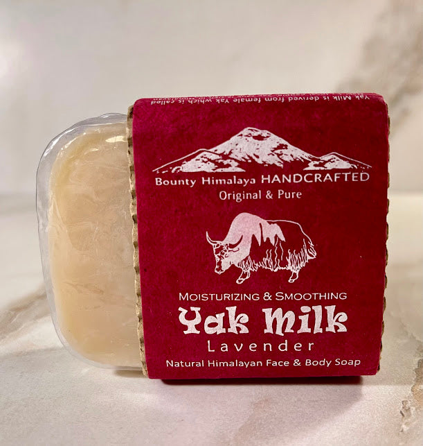 Natural Yak Milk Soap