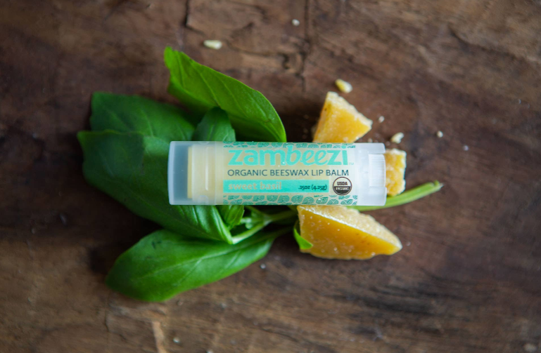 Zambeezi Organic Beeswax Lip Balm