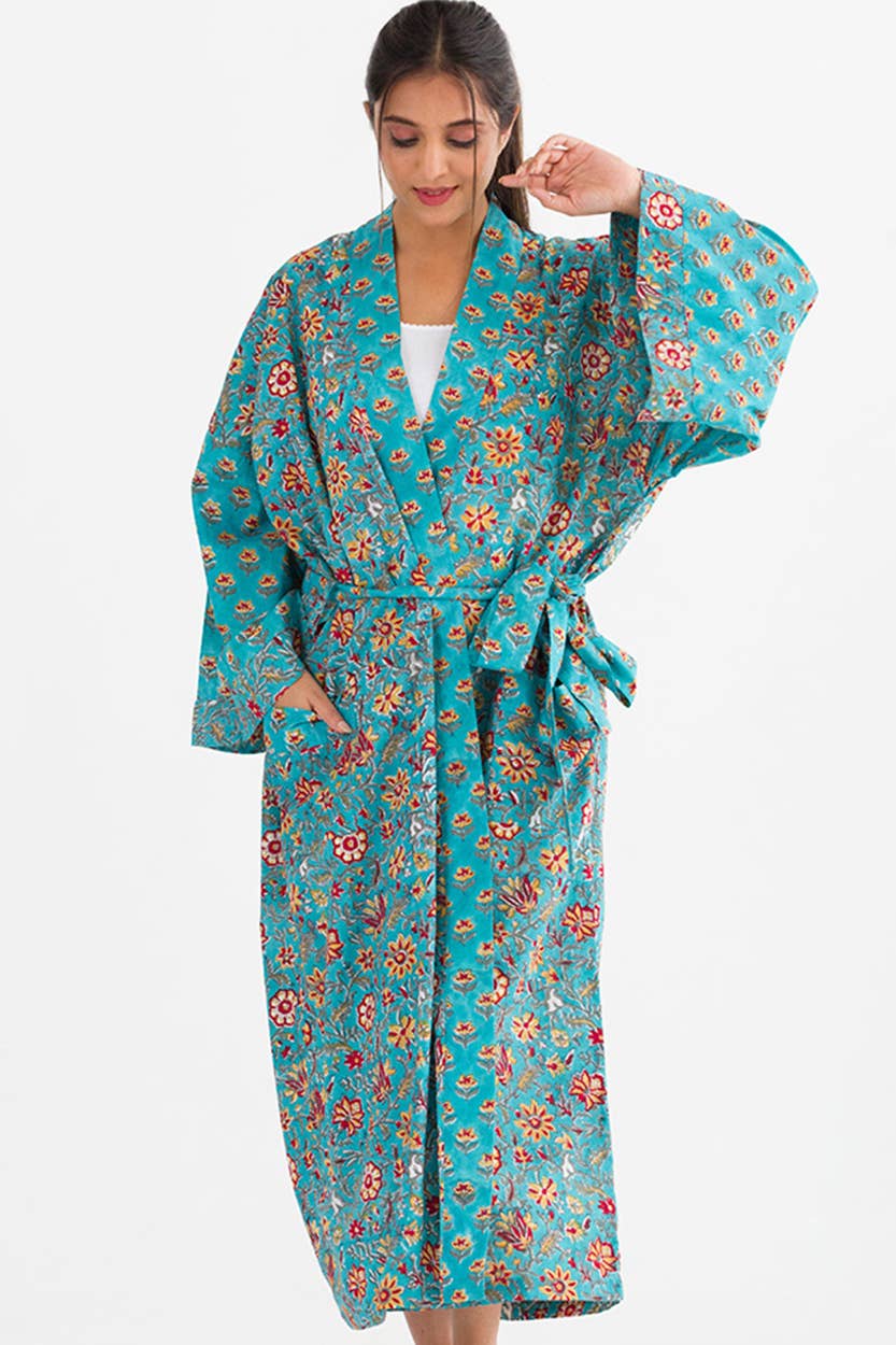 The Sangita Kimono Robe