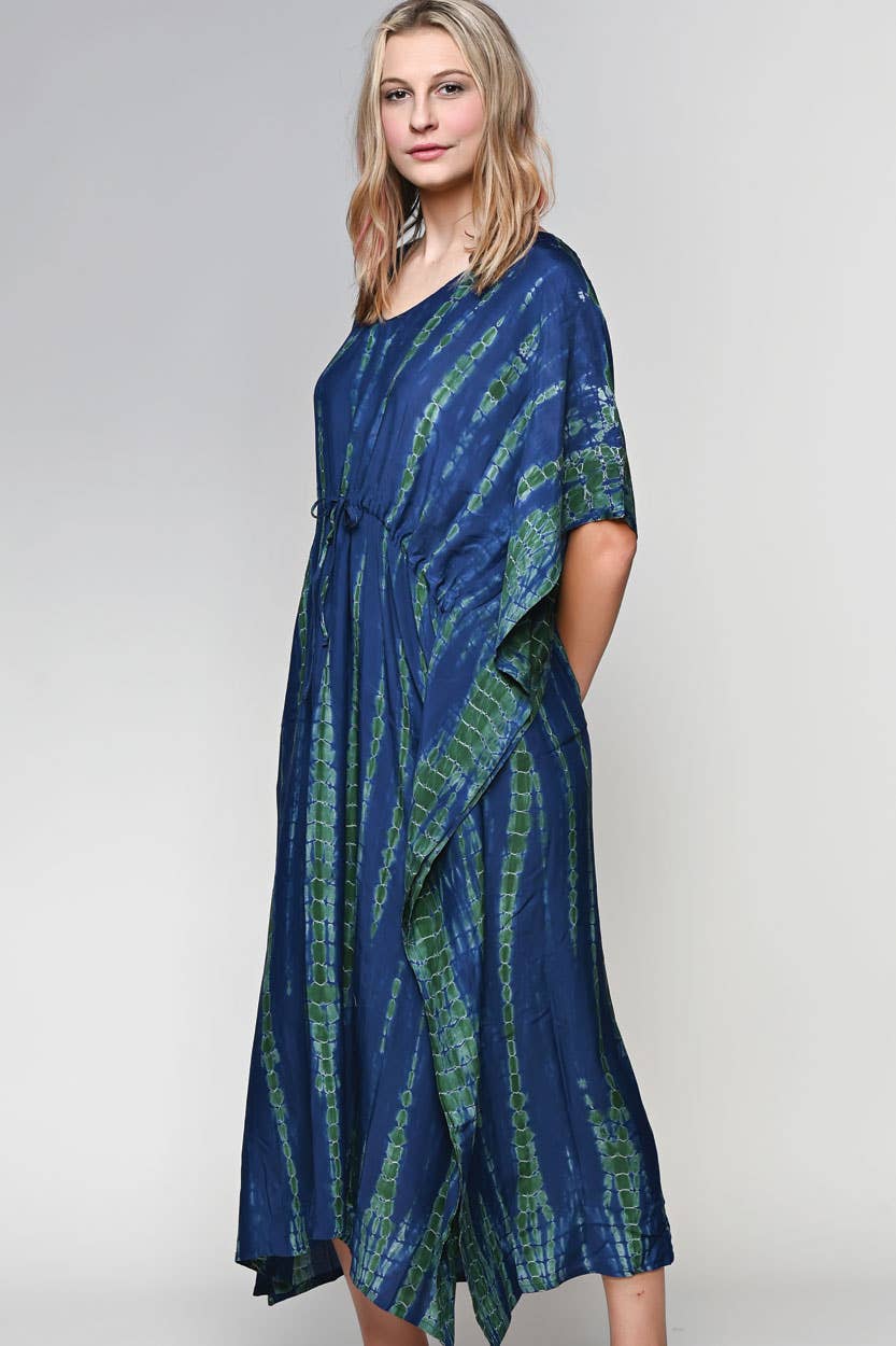 The Shibori Caftan